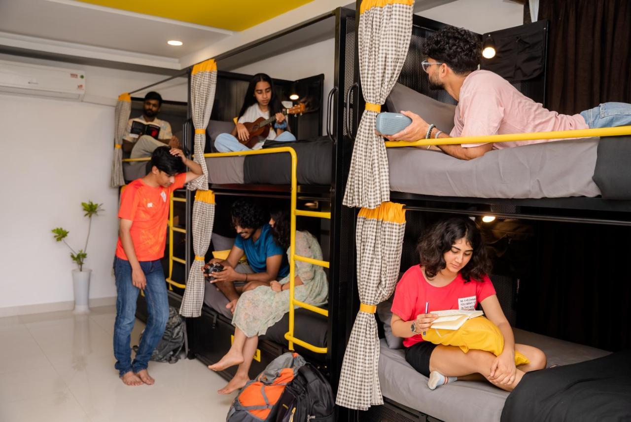 The Hosteller Gokarna โกการ์นา ภายนอก รูปภาพ