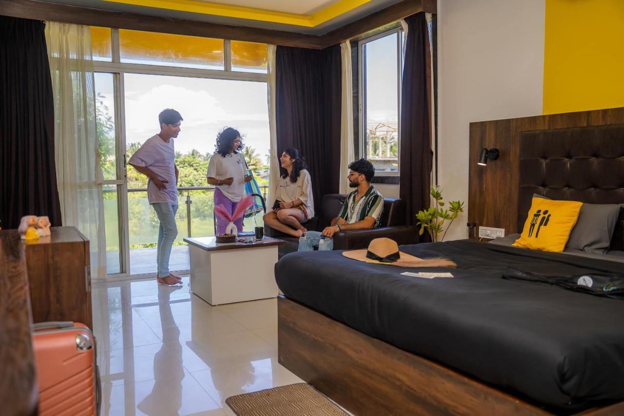 The Hosteller Gokarna โกการ์นา ภายนอก รูปภาพ