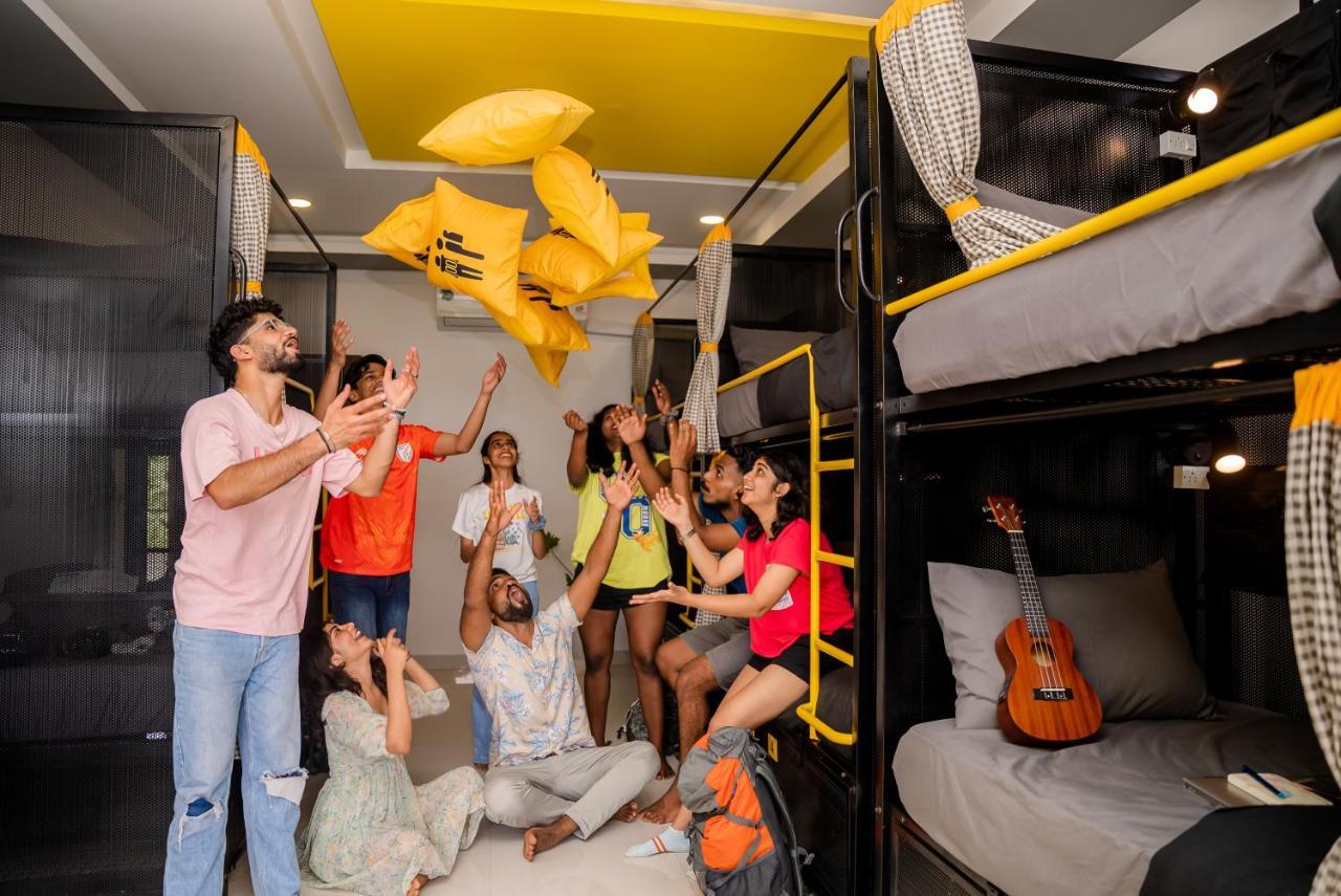 The Hosteller Gokarna โกการ์นา ภายนอก รูปภาพ