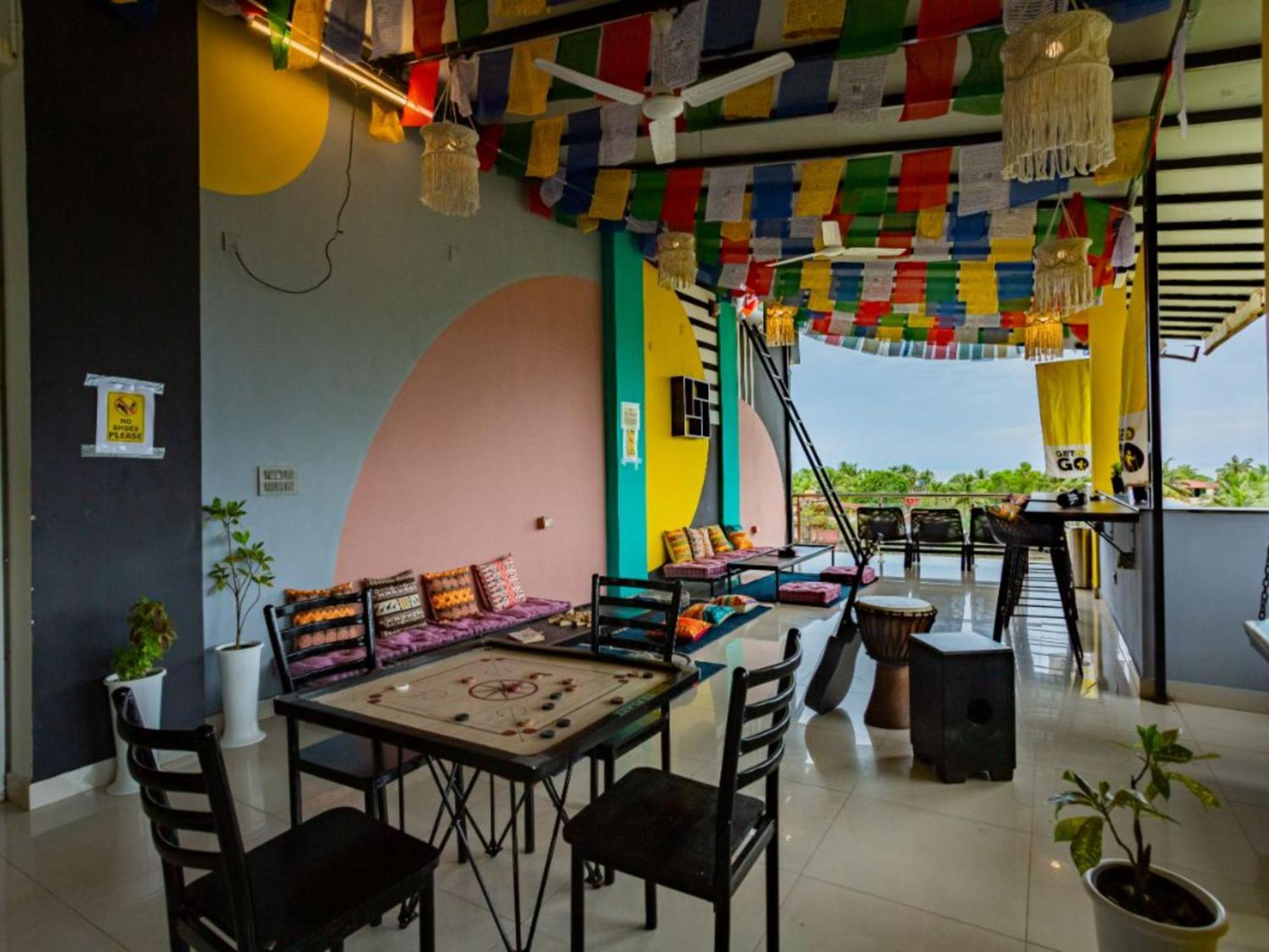 The Hosteller Gokarna โกการ์นา ภายนอก รูปภาพ