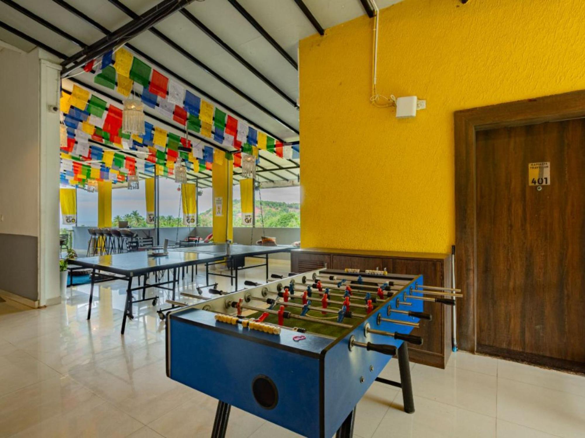 The Hosteller Gokarna โกการ์นา ภายนอก รูปภาพ