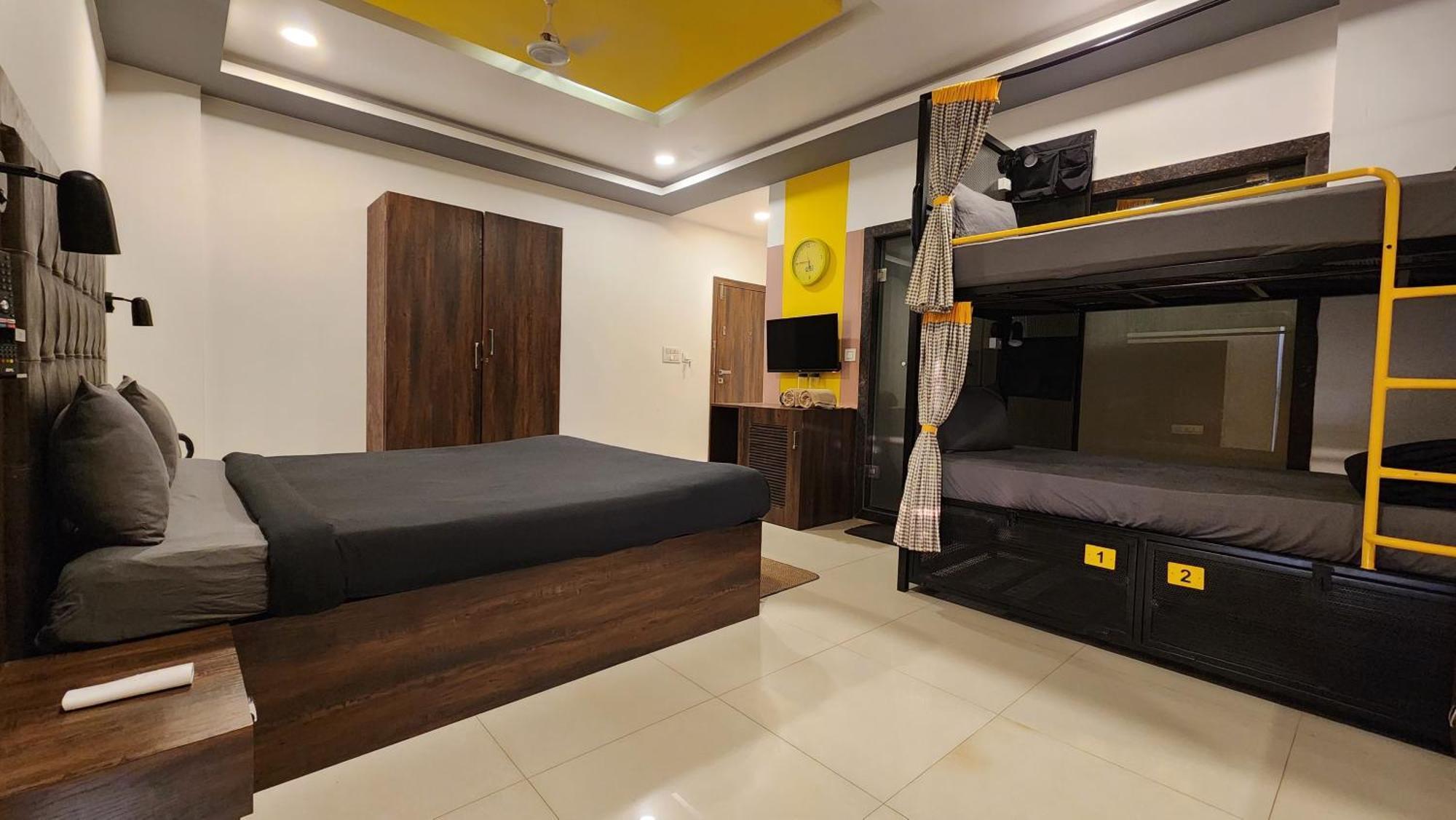 The Hosteller Gokarna โกการ์นา ภายนอก รูปภาพ